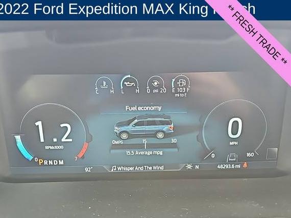 FORD EXPEDITION MAX 2022 1FMJK1NT8NEA17075 image